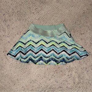 Justice Chevron Skort — Size 7/8